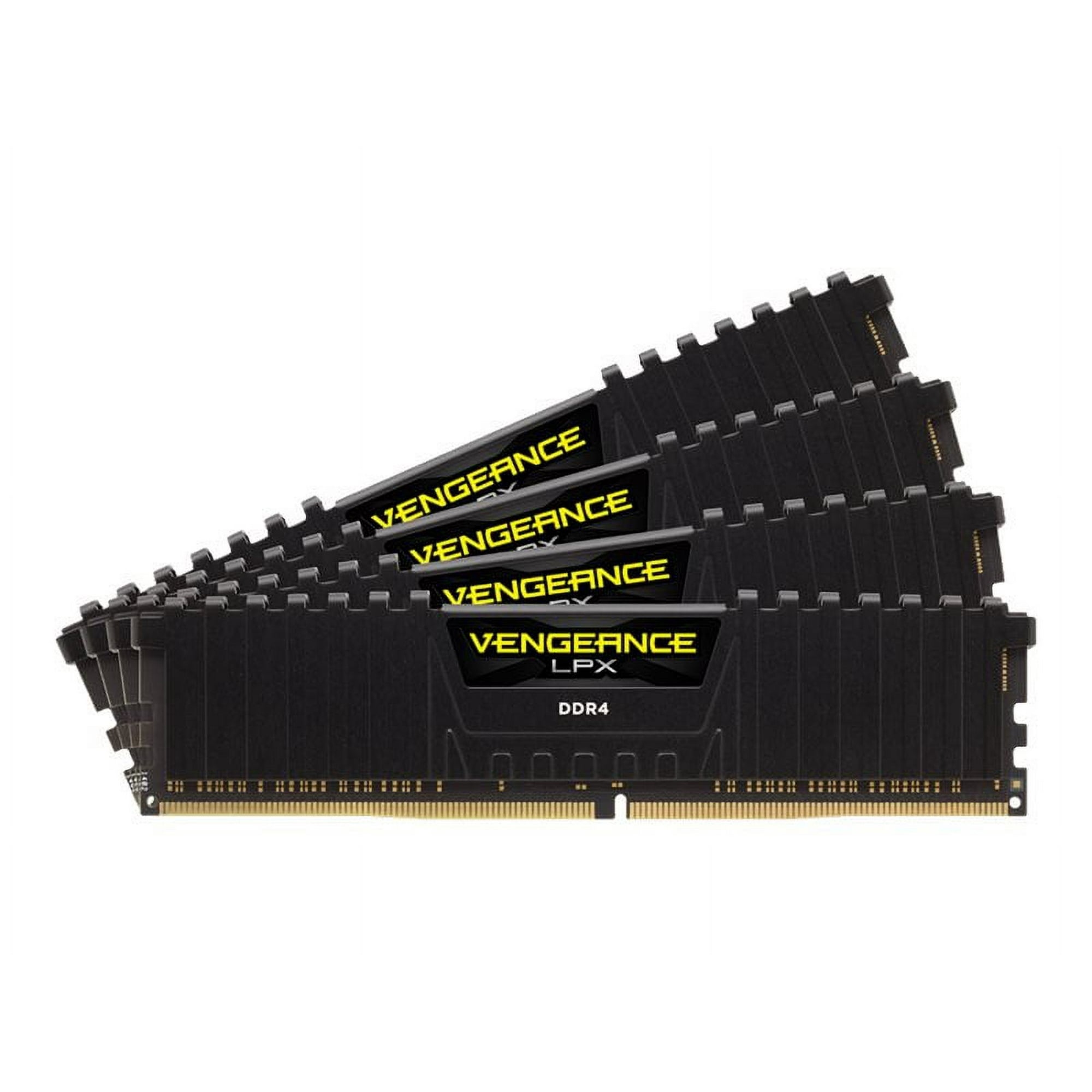 Corsair CMK64GX4M4A2666C16 Vengeance LPX 64GB (4x16GB) DDR4 2666