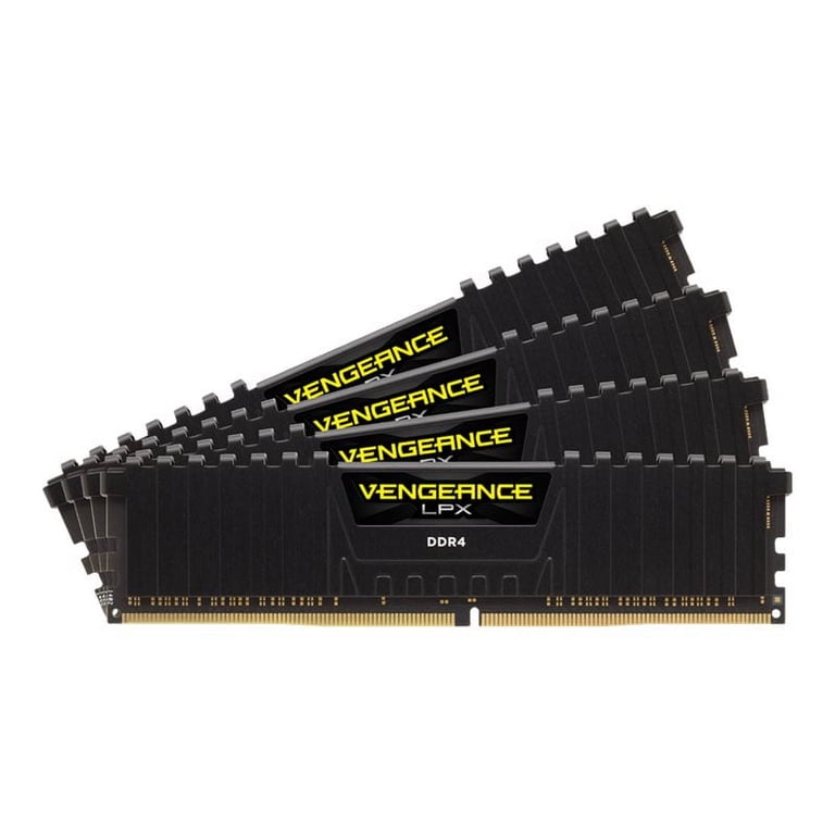 CORSAIR Vengeance LPX 128GB DDR4 3200 Gaming RAM, Desktop Memory