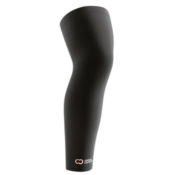 Copper Compression PRO+ Performance Leg Sleeve L-XL: Targeted Compression for Pain  from Shin Splints and Sore Muscles and Peak Performance for Running, Basketball, Football. Fits men and women.