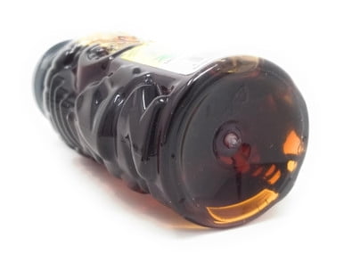 Rainbow Bees Macadamia Honey- Pure Raw Hawaiian Honey in Tiki Bottle