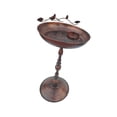 thumbnail image 4 of Comedero para pájaros Colamx metal bronce adornos resistentes a la intemperie, 4 of 8