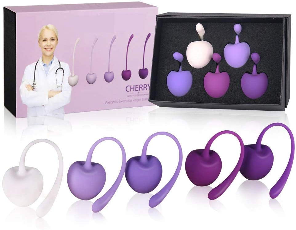Erocit™ 1 Kegel Balls for Women, Pelvic Floor Exercise and Training