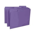 thumbnail image 4 of Smead - File pocket - for Letter - tabbed - purple (pack of 100), 4 of 5
