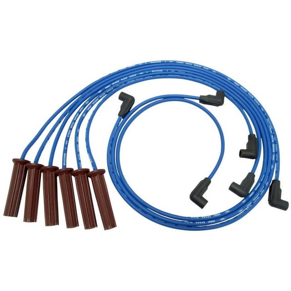 NGK Spark Plug Wire Set P/N:51223 Fits select: 1987-1988 CHEVROLET BERETTA, 1987-1988 CHEVROLET CAVALIER