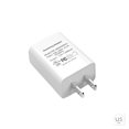 thumbnail image 2 of 5V/2A Cell Phone USB Fast Charger power adapter Smart Phone USB Wall Plug Adapter Replacement Portable US Plug, 2 of 9