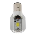thumbnail image 4 of 2 Bombillas LED Blancas Para Delanteros Beam Driving Para Motocicleta 3000 K Yotijar faro de motocicleta, 4 of 10