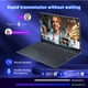 thumbnail image 3 of Laptop KUU 15.6" FHD, Intel Core i5, 16gb RAM, SSD 512gb, Windows 11, color plateado y negro, 3 of 7