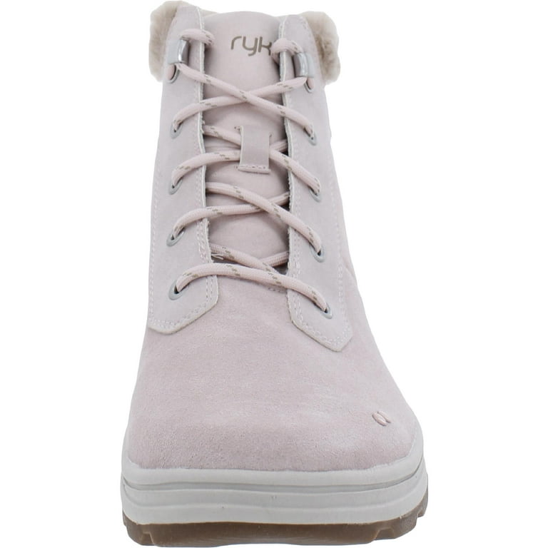 Ryka Womens Bayou Suede Water Repellent Hiking Boots Walmart