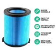 thumbnail image 4 of 2x Replacement Filter For Vf5000 5-20 Gallon Wet Dry Vacuums Pleated Paper Rigid Vacuum Cartridge F, 4 of 4