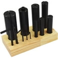 thumbnail image 5 of ALL-CARB 1/4 In to 1-1/4 In Lathe Milling High Precision 8-Pack Expanding Arbors Set, 5 of 6