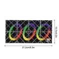 thumbnail image 1 of Fidget Toys 8 Panels 3 Rings Magic Folding Puzzle Cubes Twi Sty Stress Relieve, 1 of 2