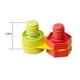 thumbnail image 2 of Juguetes a juego con tuercas de tornillo Tuerca de tornillo de plástico de juguete Juguetes educativos Tuerca de tornillo Juguetes de ensamblaje para niños Niños Magideal Juguetes a juego con tuercas de tornillo, 2 of 7