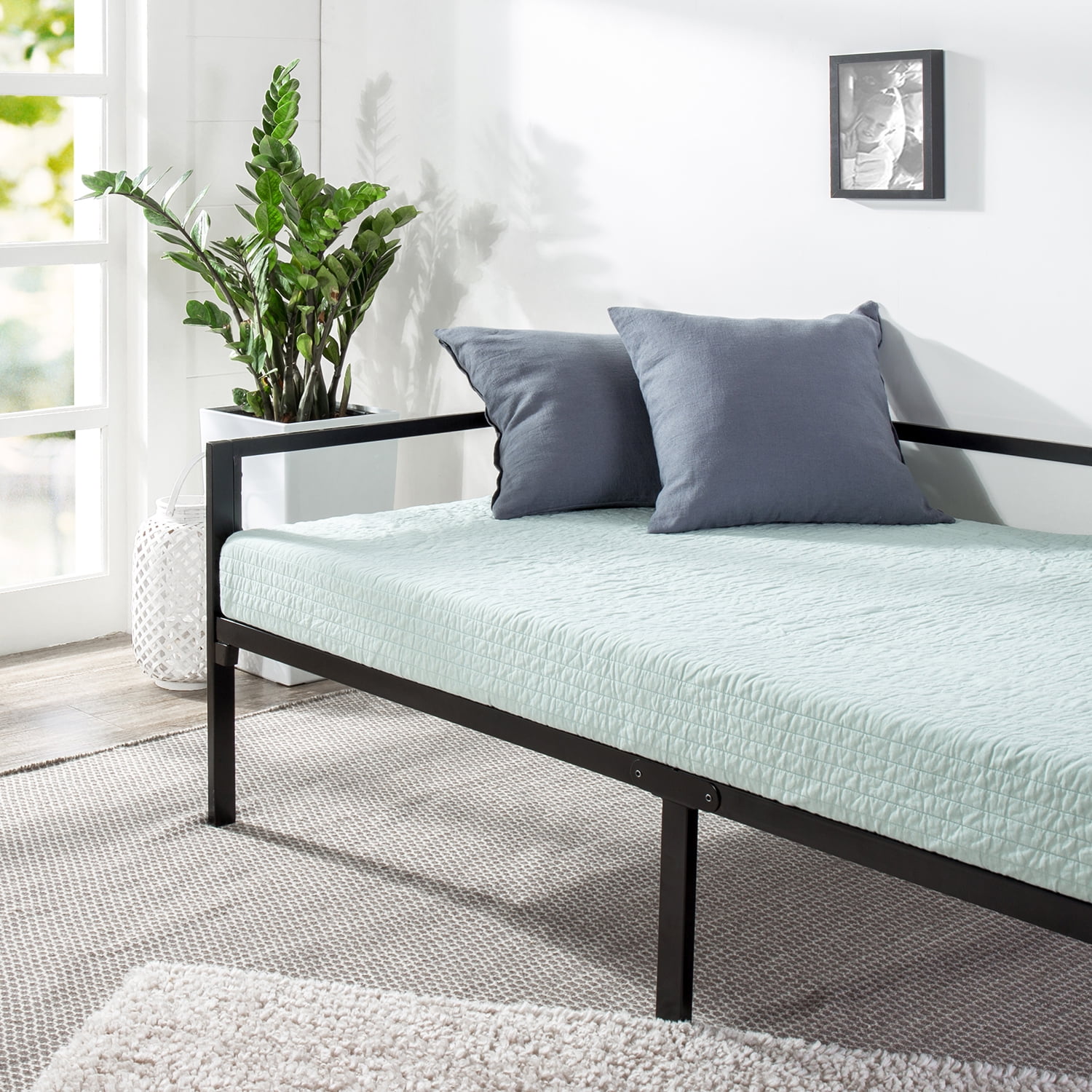 Mainstays Quick Lock Steel Support Indoor Daybed Twin