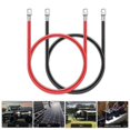 thumbnail image 2 of 2pcs 5awg Battery Cable 16 Square Cable Copper Wire, Copper Battery Cable Power Inverter Wire Set For Rvs Boats, 2 of 5