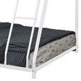 thumbnail image 5 of Furniture of America Brouse Kids White Twin Over Full Bunk Bed, 5 of 6