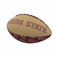 thumbnail image 1 of Logo Brands 136-93MR-3 Florida State Repeating Mini-Size Rubber Football, 1 of 4