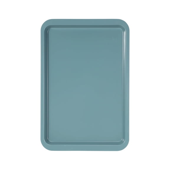 CHEFMADE Sheet Pan, 15-inch Non-Stick Carbon Steel Rimmed Cookie Sheet for Baking, Baking Sheet Bakeware for Oven （Green)