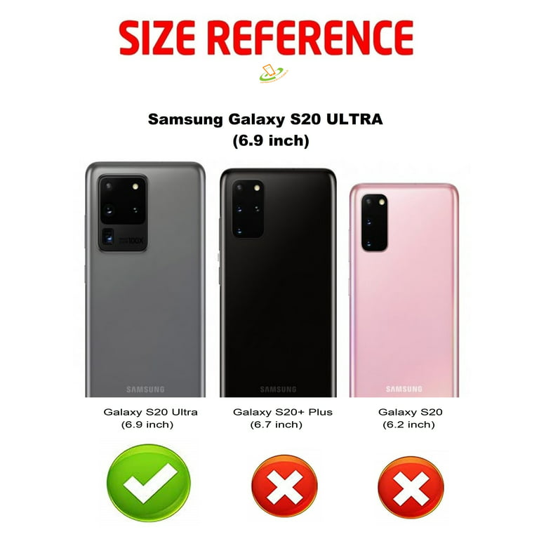 Samsung Galaxy S20 ULTRA (6.9) Phone Case Protective Tuff Hybrid