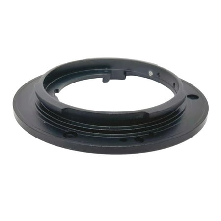 AOOOWER Dustproof Lens Mount Adapter Bayonets Plastic HassleFree Installation for 14 42