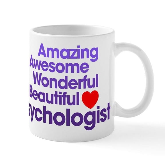 CafePress - Amazing Awesome Wonderful Beauti - 11 oz Ceramic Mug - Novelty Coffee Tea Cup