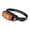 Amber Orange, variant on Powerful Headlamps Motion Sensors Head Flashlights Portables Head Light for Outdoor Work Hiking