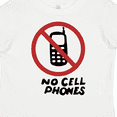 thumbnail image 4 of Inktastic No Phones Boys or Girls Toddler T-Shirt, 4 of 5