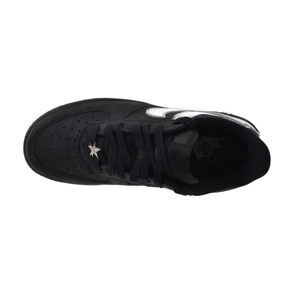 air force 1 black stars