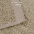 thumbnail image 3 of NC Cotton Blend Bath Towels 2 Pack, Soft Absorbent Breathable Quick Dry Towels, Tan, 3 of 3