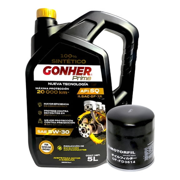 Kit Cambio Aceite Chrysler Town  Country 2009 2010 V6 4.0 L