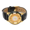 thumbnail image 2 of Reloj de pulsera para mujer, movimiento de cuarzo, reloj de pulsera de cuero PU, reloj con caja de aleación, reloj de pulsera Vintage con patrones de animales, 2 of 5