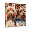 thumbnail image 5 of Fierce Yorkshire Terrier - Canvas, 5 of 25