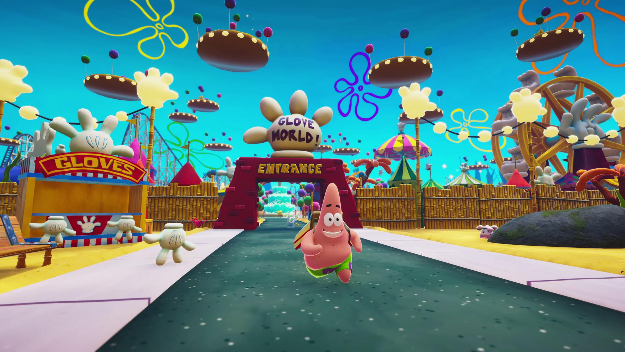 SpongeBob SquarePants: A Patrick Star Game, Switch photo 3