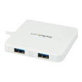 thumbnail image 5 of StarTech.com USB-C Hub â€“ Alimenté â€“ Blanc â€“ 3 Ports USB-C vers USB-A (3X) et GbE RJ45 (1x) â€“ USB vers Ethernet â€“ Expandeur de Port USB (HB30C3APDW), 5 of 5