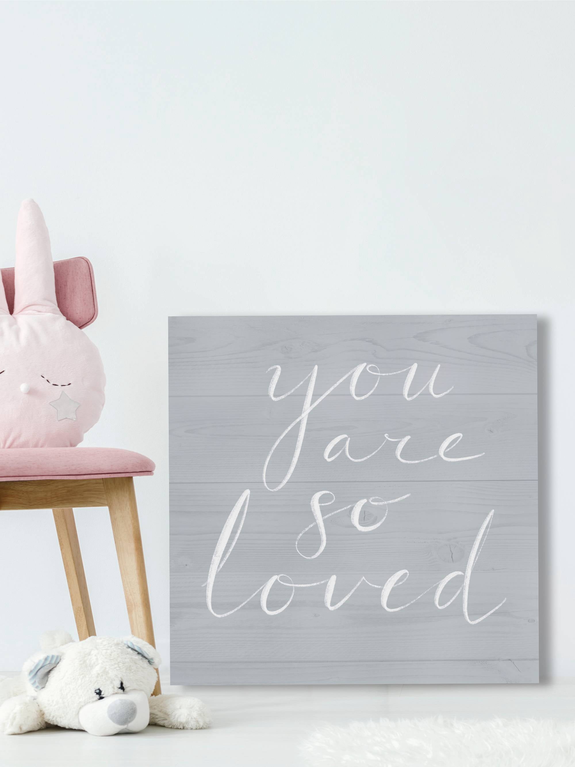 Marmont Hill Sweet Dreams V Canvas Wall Art