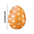 thumbnail image 4 of Inflatable Easter Eggs for Outdoor Decoration – Colorful PVC Easter Eggs for Yard, Garden, and Party Decorations, Fun Kids Easter Activity, 4 of 5