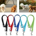 thumbnail image 2 of Double Ended Dog Lead For 2 Dogs 2 Way Coupler Leash Walking Duplex F3A9e. 8P9S D8Y8, 2 of 7