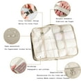thumbnail image 3 of 8 Set Packing Cubes Travel Organizer,Luggage Organizers Compression Packing Cubes Set for Travel Bag Suitcase, 3 of 5