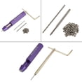 thumbnail image 3 of ZOUSSIQI 50pcs Thread Repair Installation Kit Stainless Steel Helicoil Type Set M1.6 x 2D CA919-38023, 3 of 9