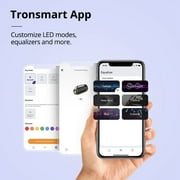 Update Bluetooth Speaker – 60W Hi-Res Audio, 120W Stereo Pairing, IPX6 Waterproof, 15 Hours Playtime, NFC & Multiple Connectivity Tronsmart Bang
