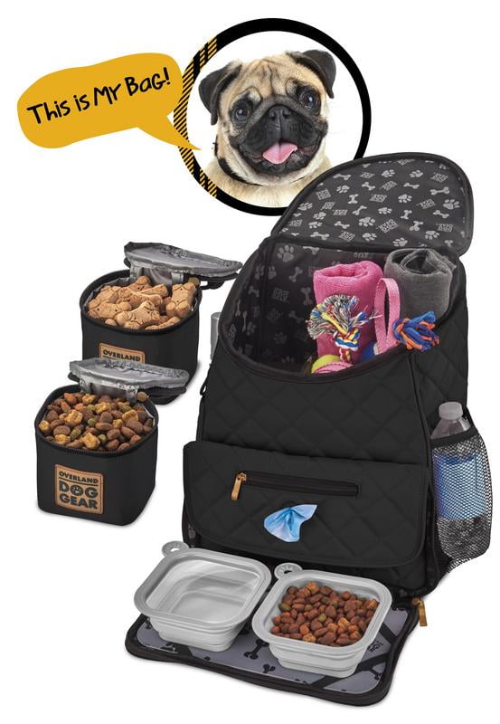 backpack for dog supplies