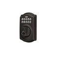 thumbnail image 4 of Schlage BE365VCAM716 Camelot Keypad Deadbolt, Aged Bronze, 4 of 5