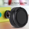 thumbnail image 2 of Filtro De Lente Polarizador Circular De 37 Mm Con Tapa Protectora De Anillo Adaptador Para Xiaomi Yi 4K/4K+/Lite Advancent EL006946-00, 2 of 6