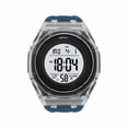 thumbnail image 1 of Reloj de Hombre Digital Steiner Traslúcido 5 Atm Wateresist Azul, 1 of 4