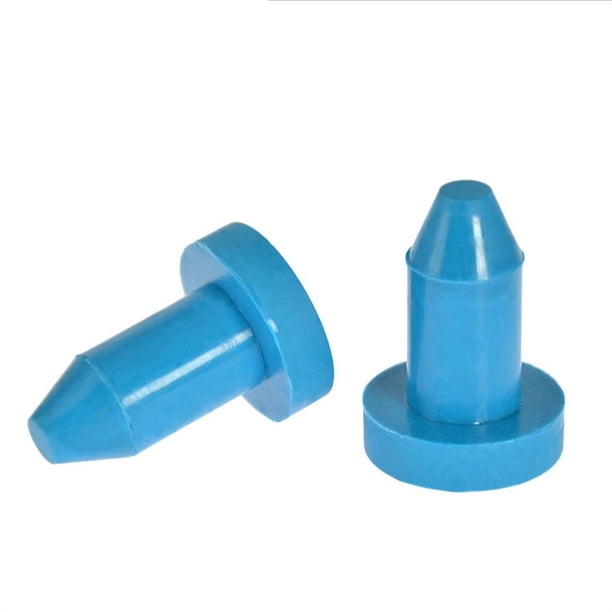 Eigraketly Paquete de 10 tapones de drenaje para kayak para mantener el buceo, tapones pequeños resistentes a la corrosión, instalación práctica de Type3 NO3 Eigraketly OD003132-01