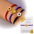 thumbnail image 2 of Pulsera de moda y versátil novia amistad tarjeta de papel trenzado pulsera, 2 of 7