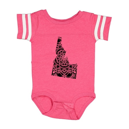 

Inktastic Idaho Silhouette Mandala Gift Baby Boy or Baby Girl Bodysuit