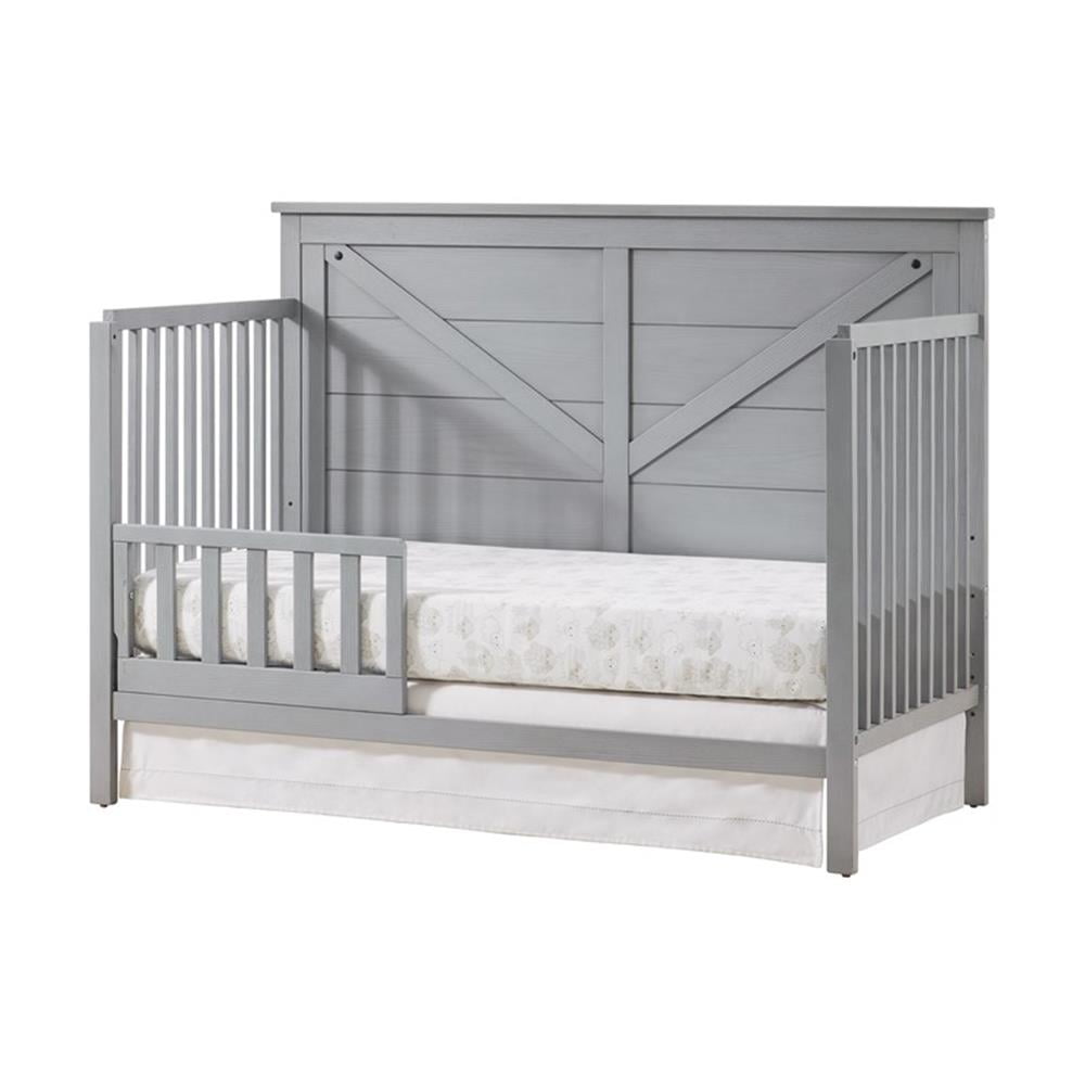 Oxford Baby Montauk Toddler Bed Guard Rail, Farmhouse Gray