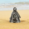 thumbnail image 6 of Motorcycle Bell for Bikers Women Men W/ Hanger, Biker Bell for Riders, Good Luck Riding Bell Spirit Bell Moto Accessories, 6 of 6