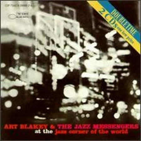 At the Jazz Corner of the World, Vol. 1-2 (CD) by Art Blakey & the Jazz Messengers