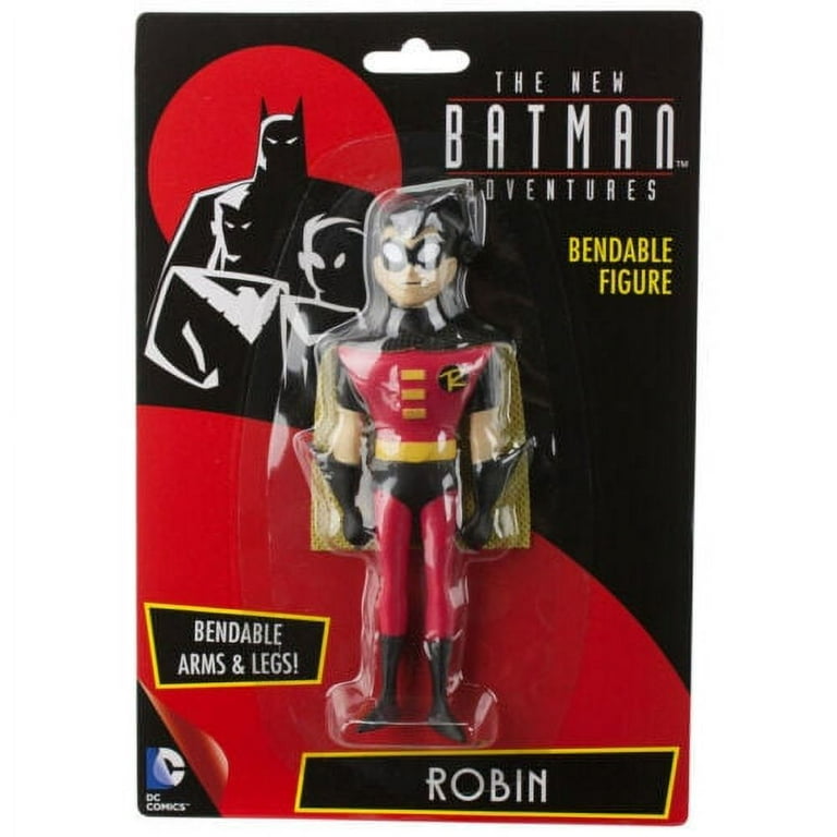 Batman and robin bendable figures deals